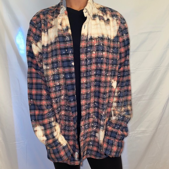 Custom made 76ers flannel! - Picture 2 of 2